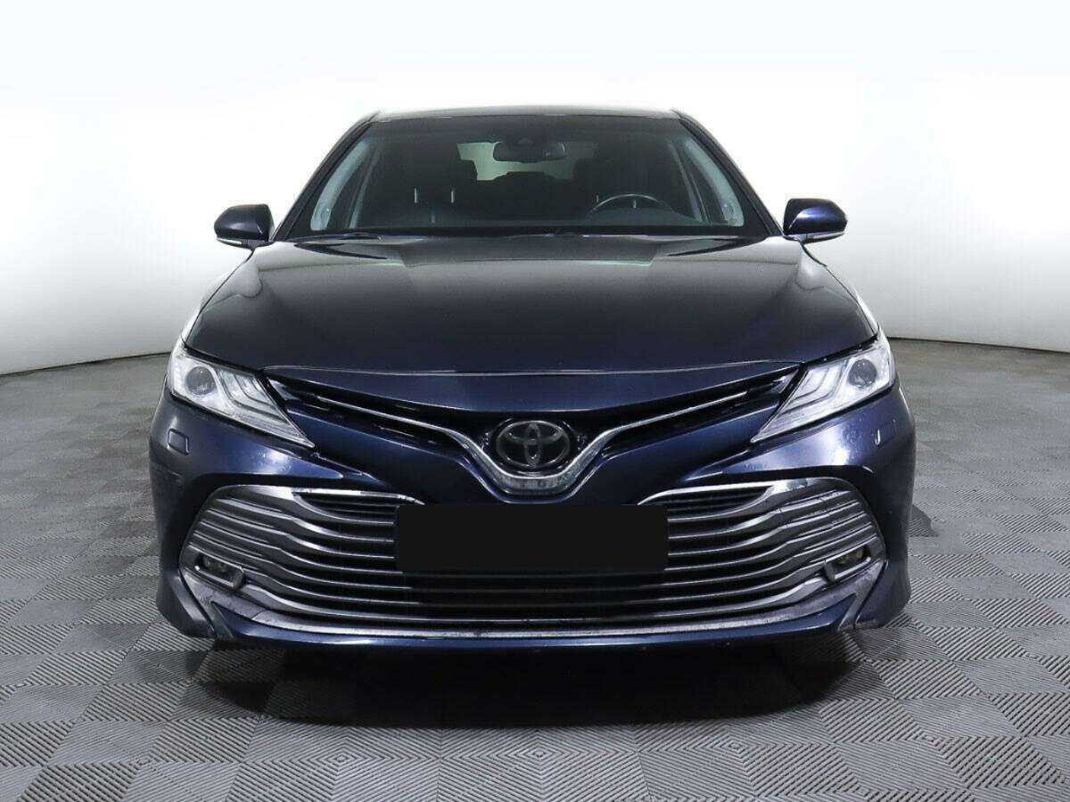 Toyota Camry 2019 года с пробегом. Фото: #0
