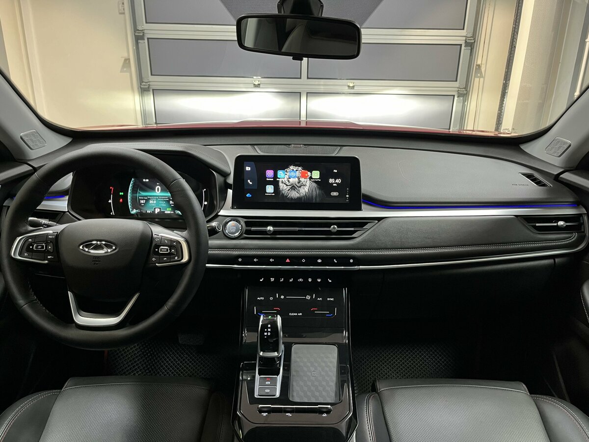 Chery Tiggo 7 Pro 2021 года с пробегом. Фото: #8