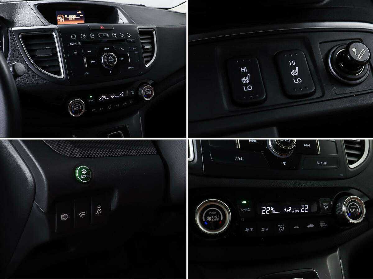 Honda CR-V 2017 года с пробегом. Фото: #16