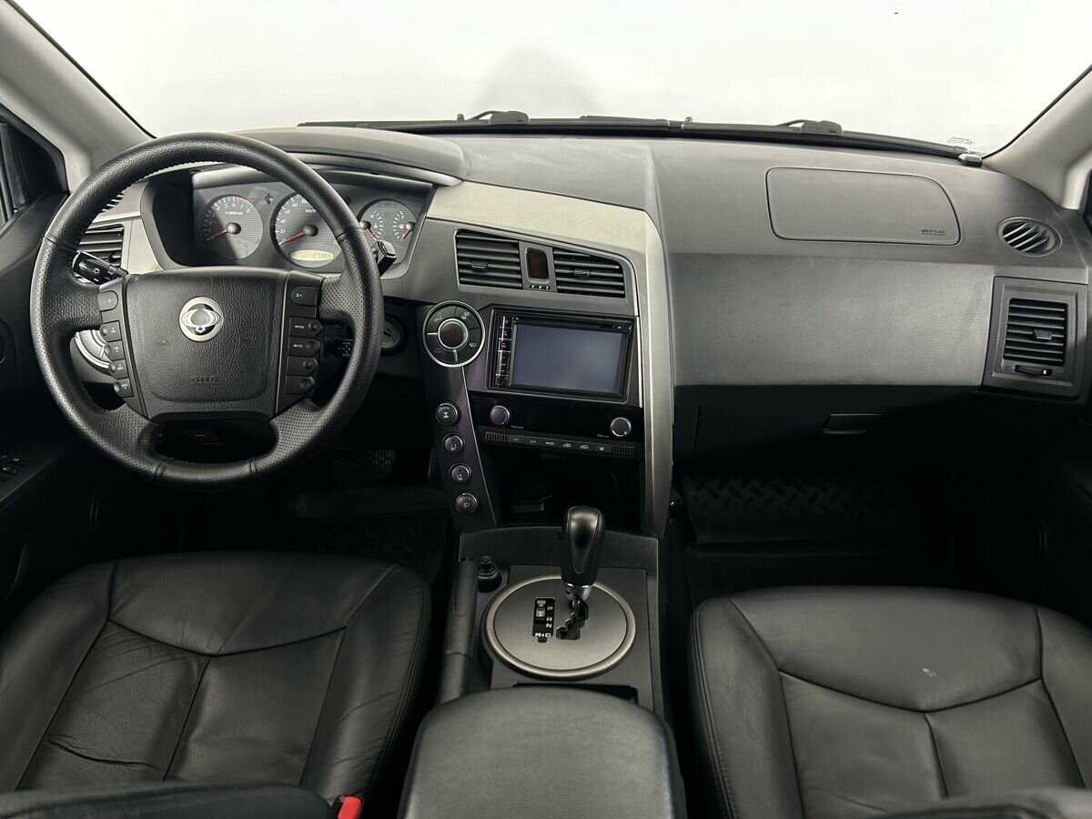 SsangYong Kyron 2013 года с пробегом. Фото: #6