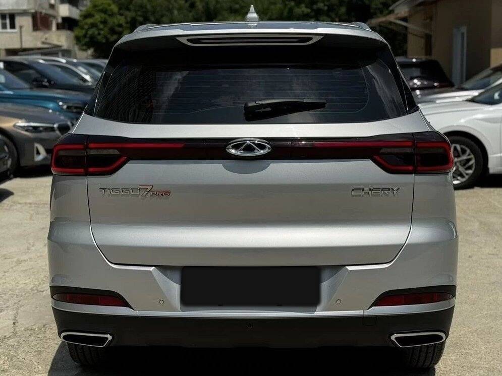 Chery Tiggo 7 Pro 2023 года с пробегом. Фото: #2