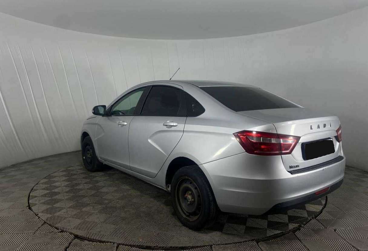 Lada (ВАЗ) Vesta 2020 года с пробегом. Фото: #6