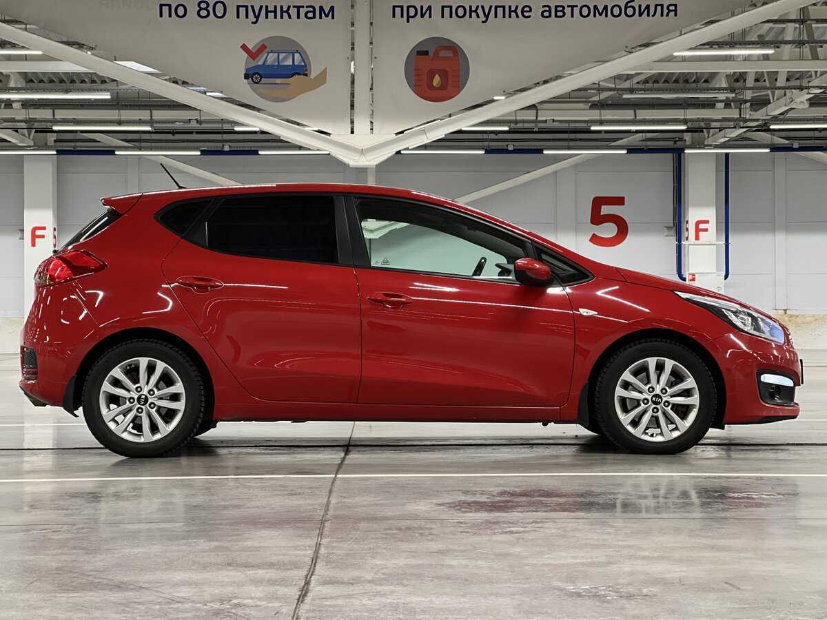 Kia Ceed 2016 года с пробегом. Фото: #3