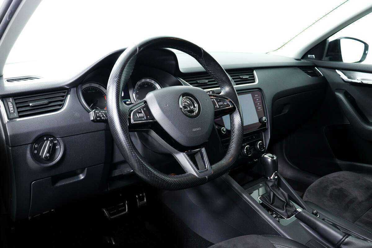 Skoda Octavia 2017 года с пробегом. Фото: #12