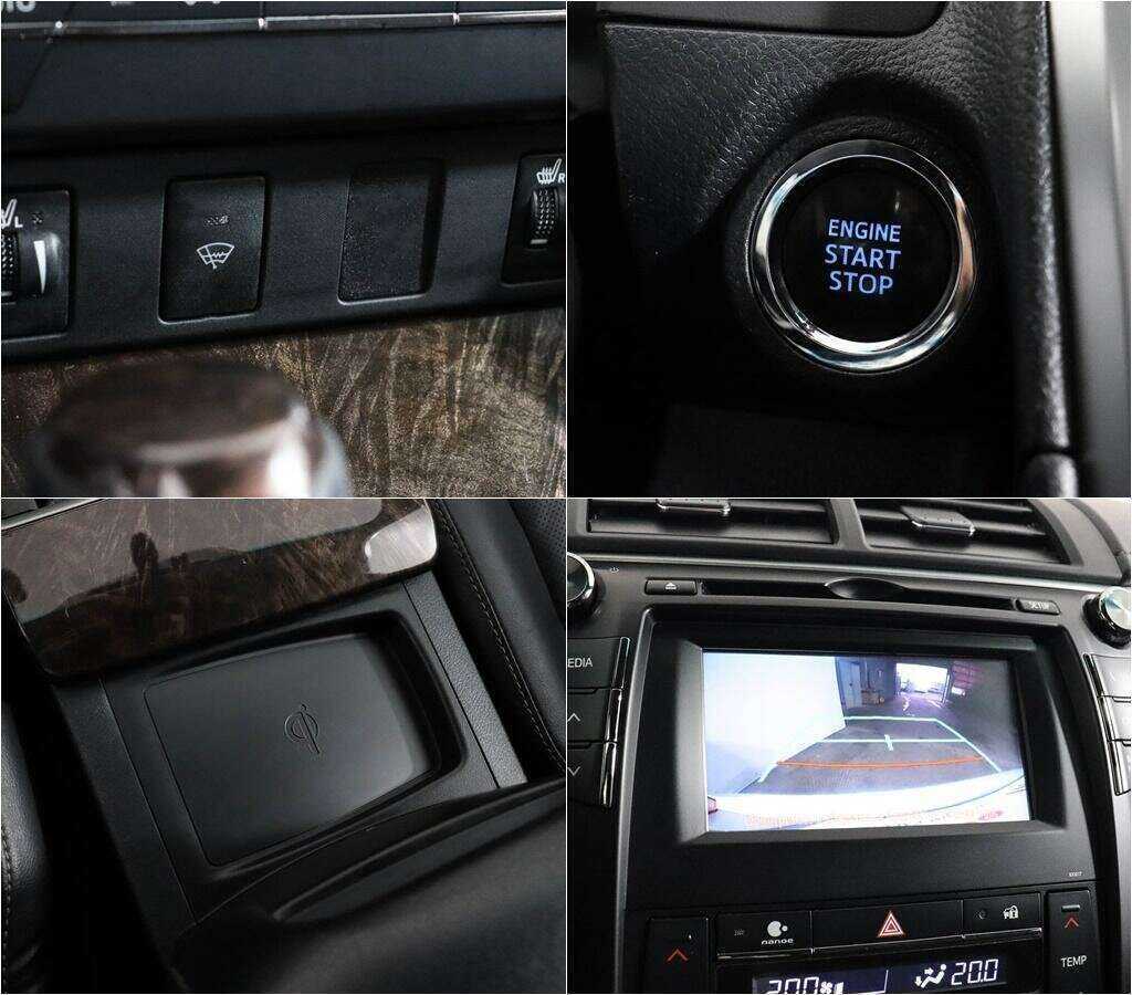 Toyota Camry 2018 года с пробегом. Фото: #14