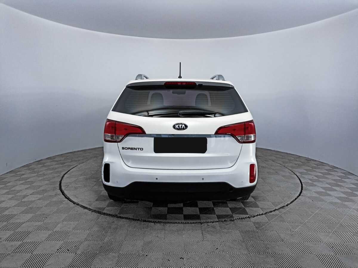 Kia Sorento 2012 года с пробегом. Фото: #5