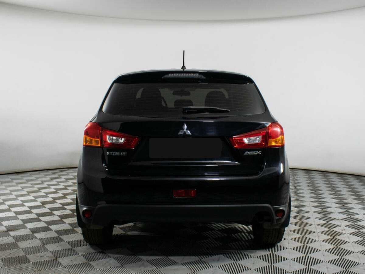 Mitsubishi ASX 2014 года с пробегом. Фото: #5