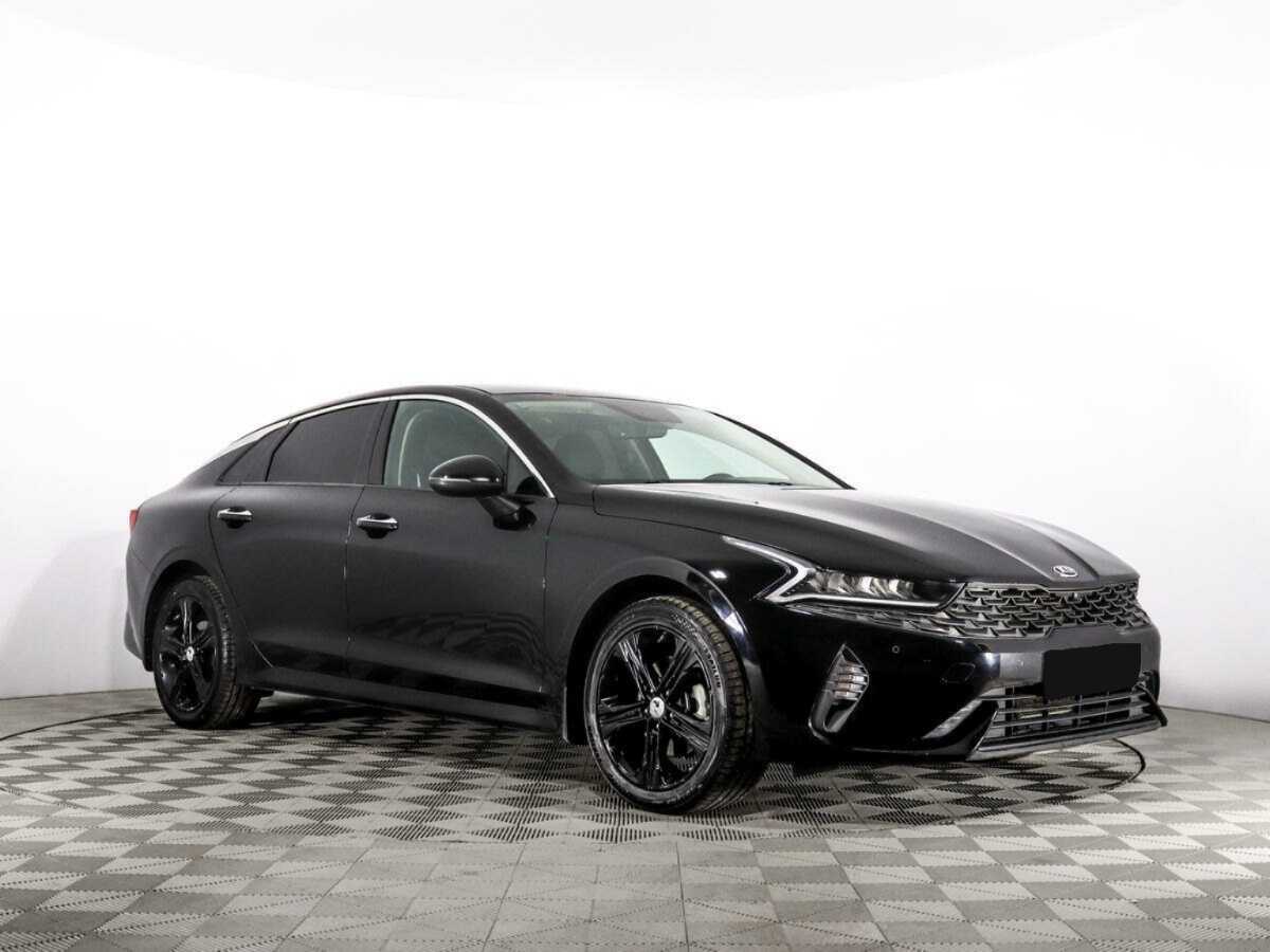 Kia K5 2020 года с пробегом. Фото: #2