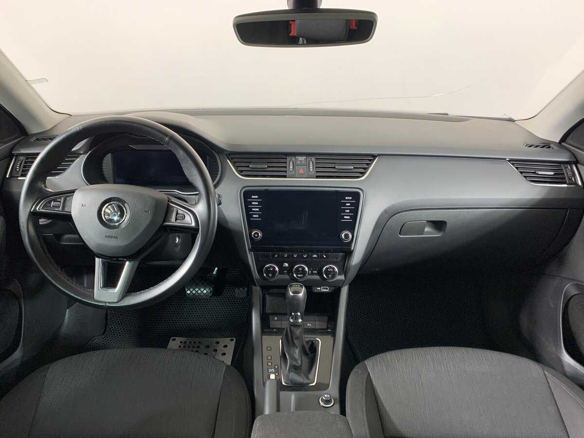 Skoda Octavia 2018 года с пробегом. Фото: #12