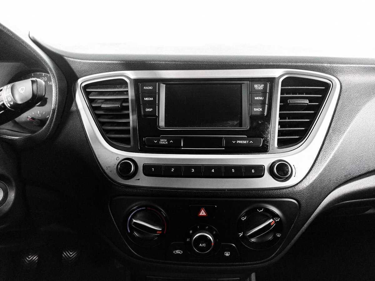 Hyundai Solaris 2018 года с пробегом. Фото: #12