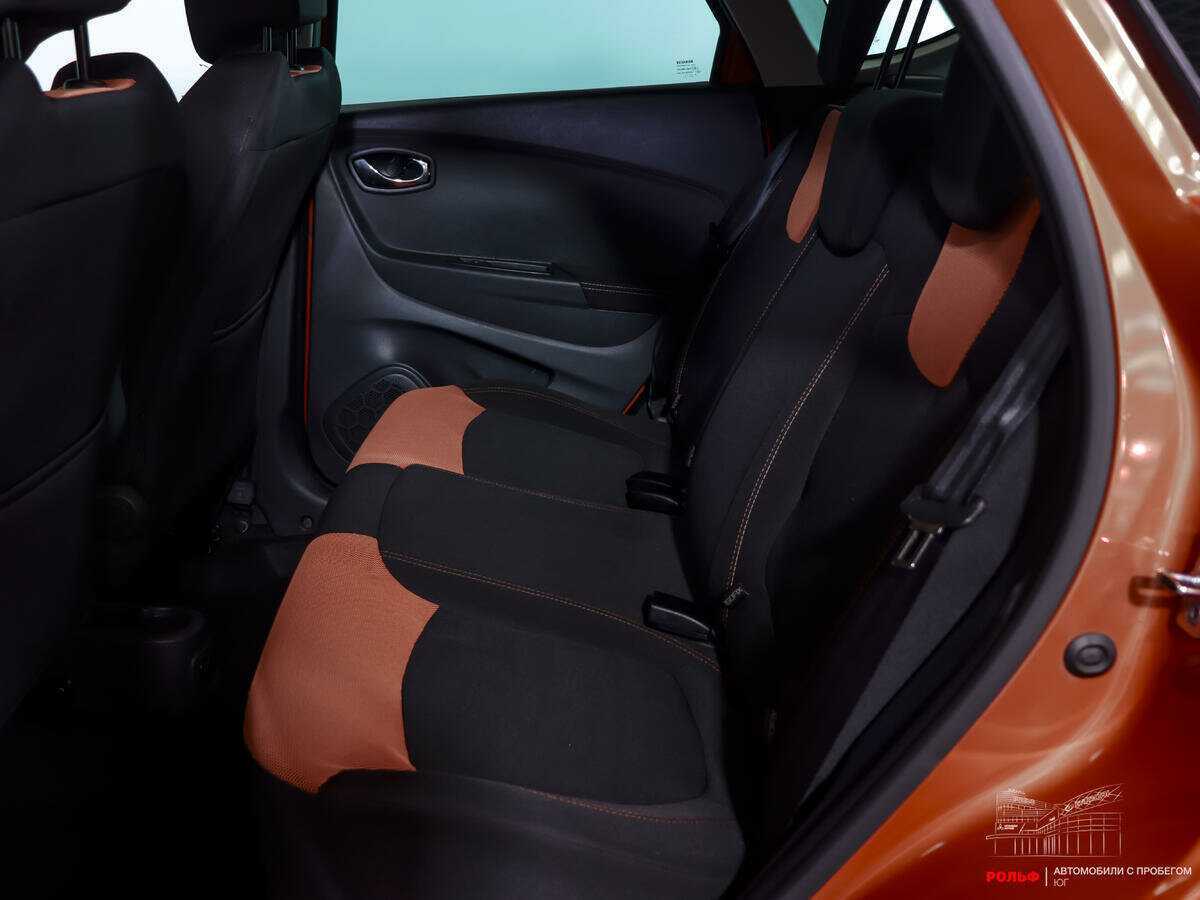 Renault Kaptur 2018 года с пробегом. Фото: #8