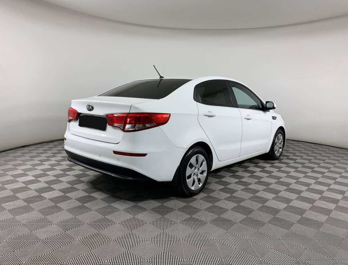 Kia Rio 2015 года с пробегом. Фото: #4