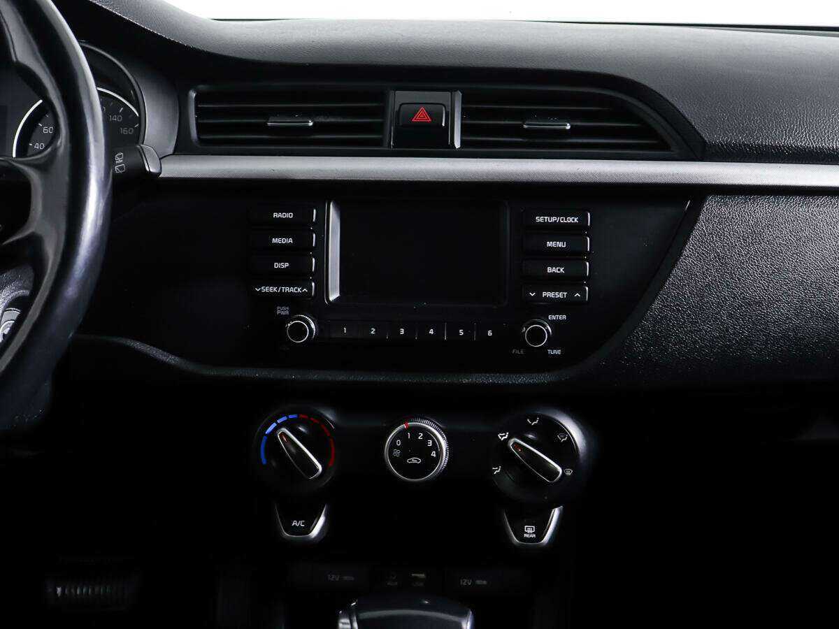 Kia Rio 2018 года с пробегом. Фото: #11