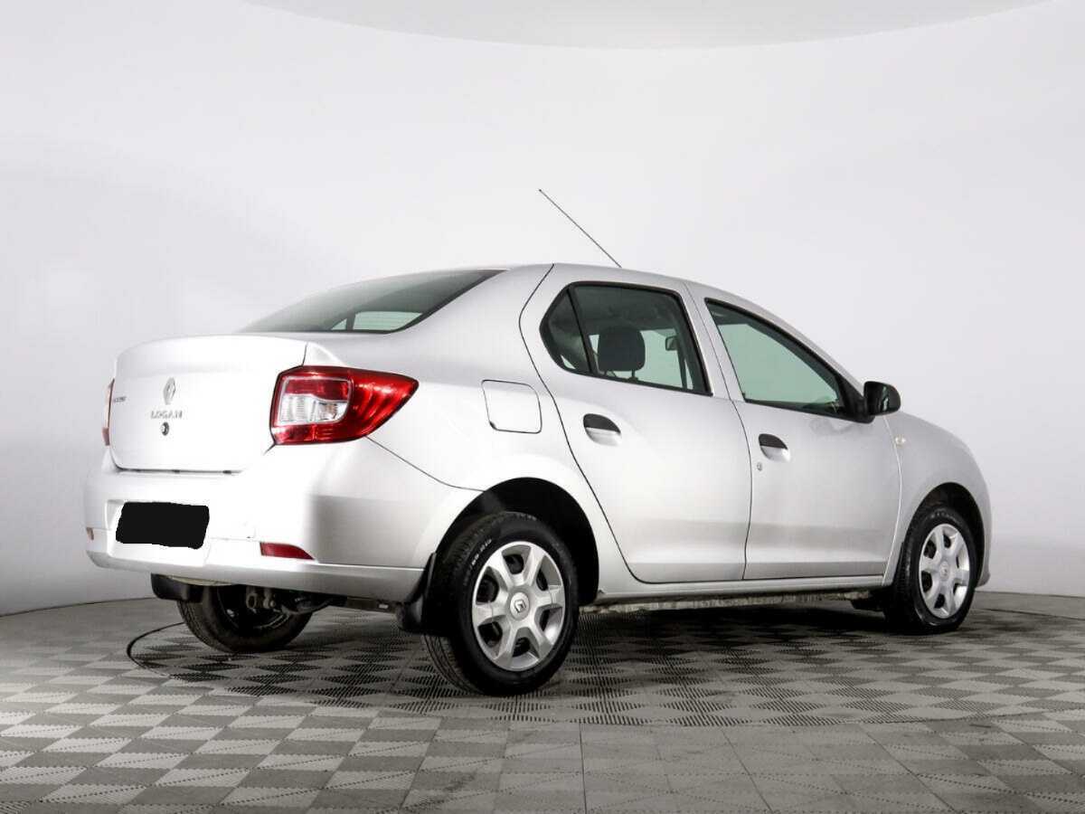 Renault Logan 2014 года с пробегом. Фото: #4
