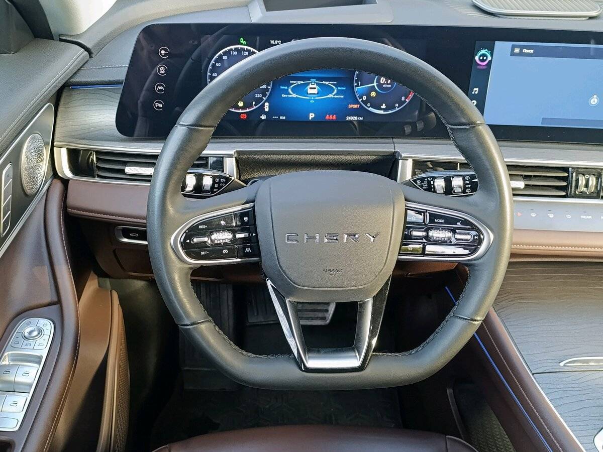 Chery Tiggo 8 Pro Max 2023 года с пробегом. Фото: #19