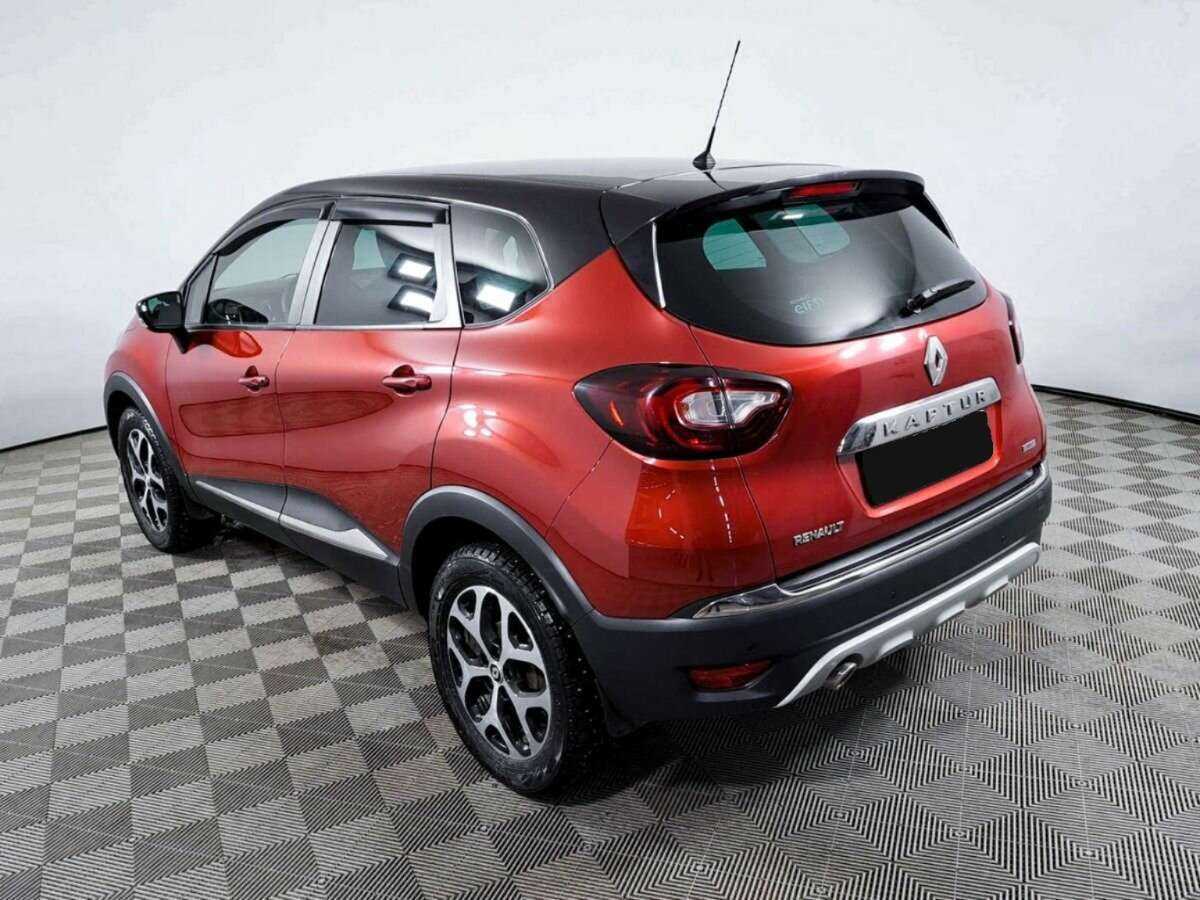 Renault Kaptur 2019 года с пробегом. Фото: #6