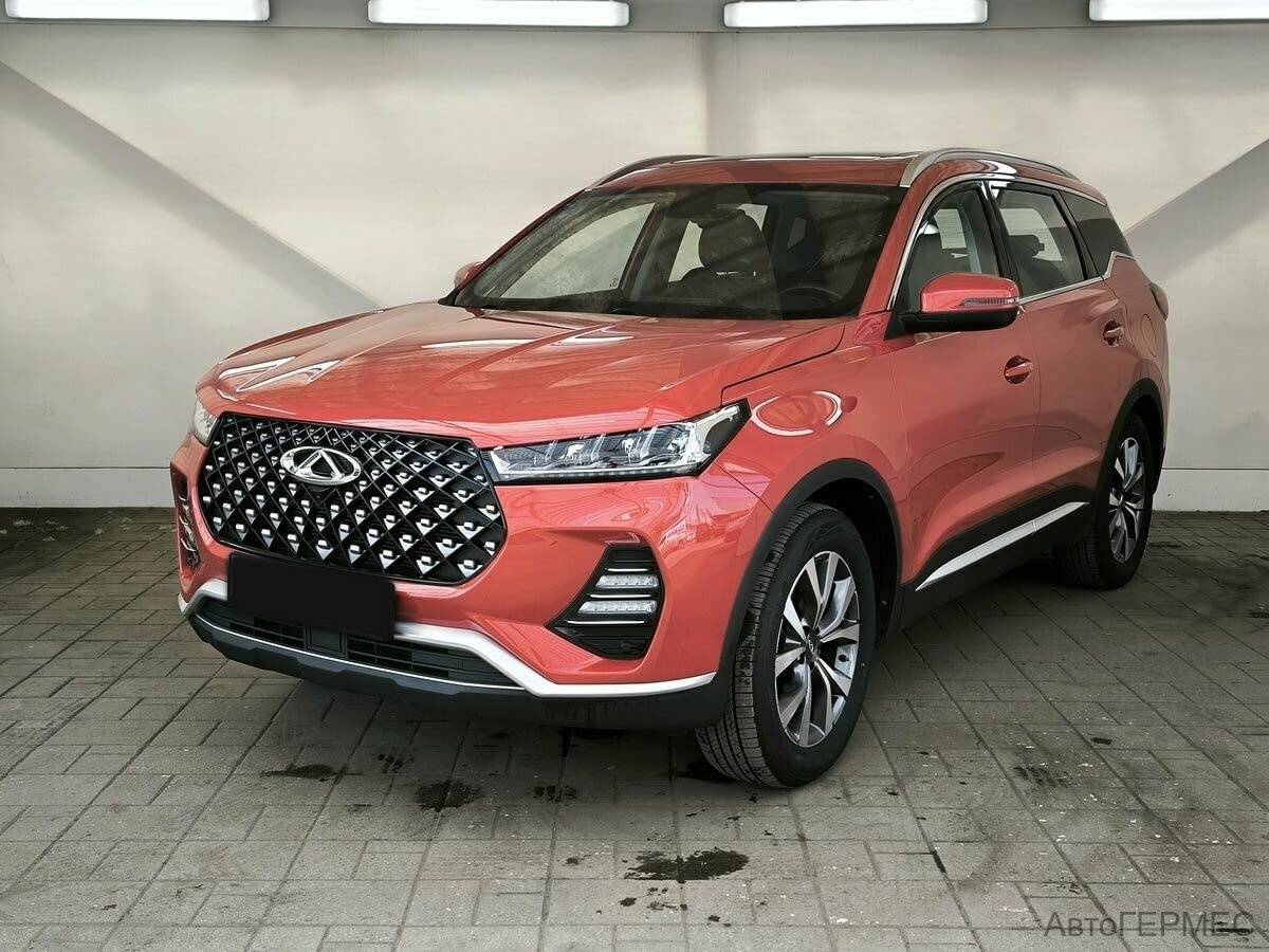 Chery Tiggo 7 Pro 2022 года с пробегом. Посмотреть фото