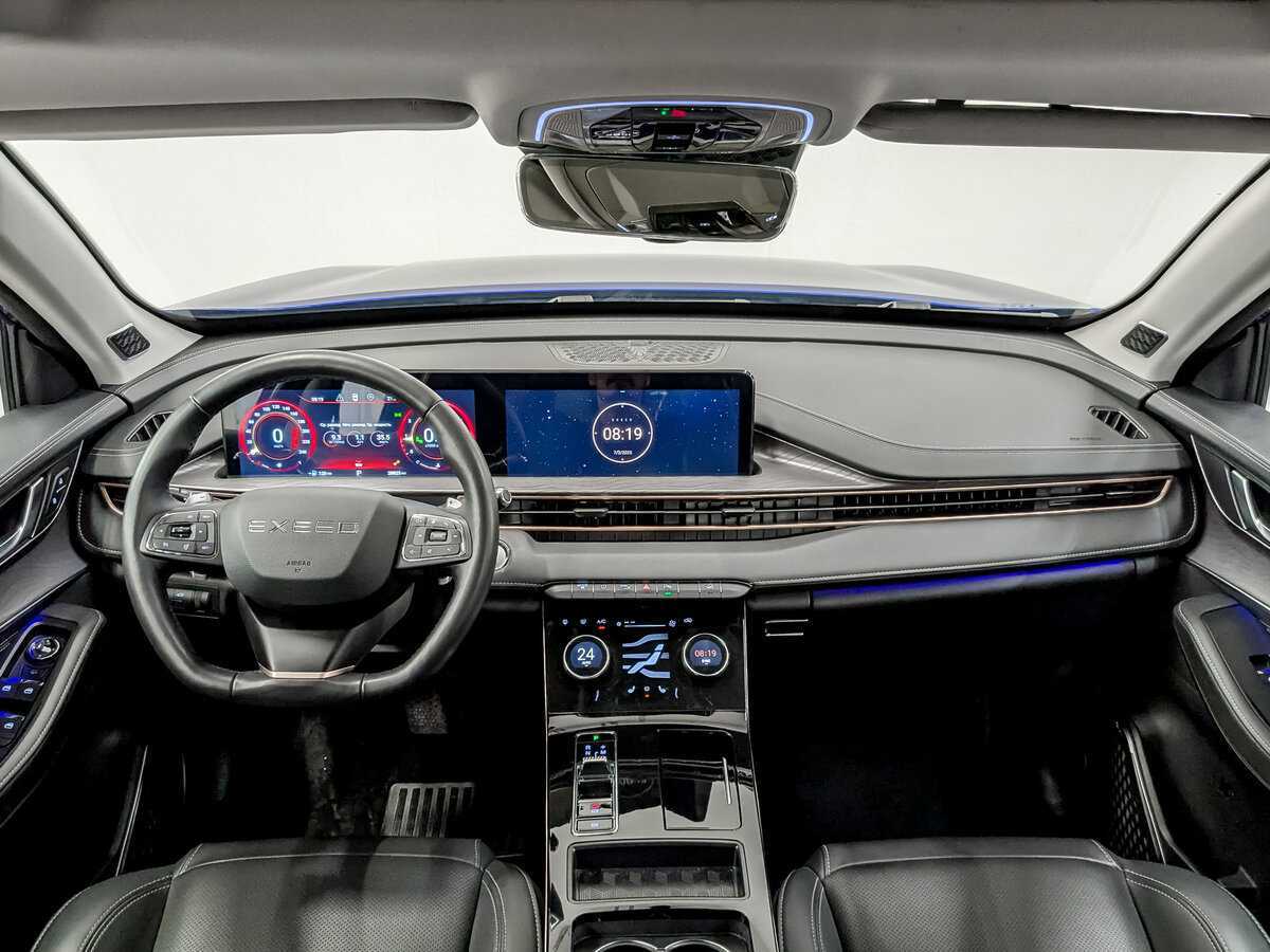EXEED LX 2022 года с пробегом. Фото: #13