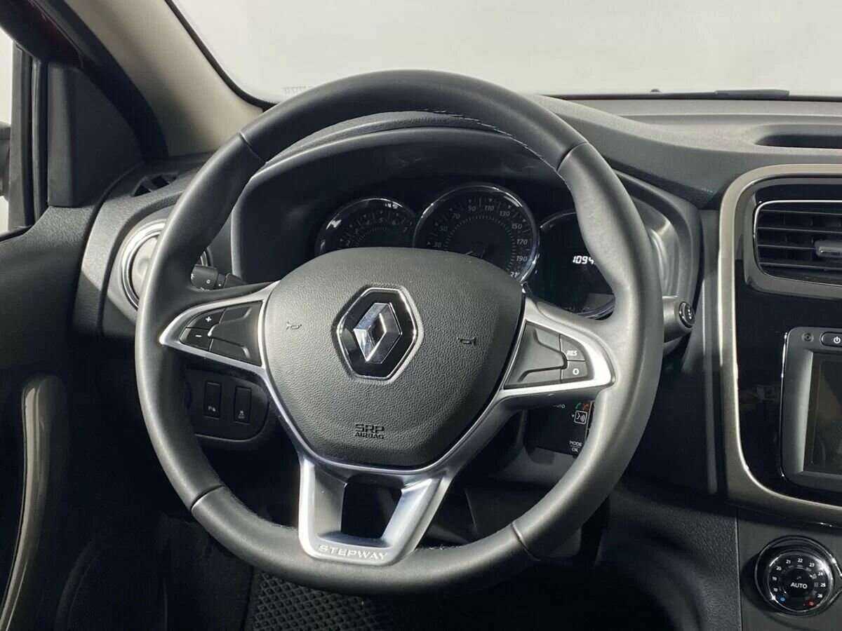 Renault Sandero 2021 года с пробегом. Фото: #13