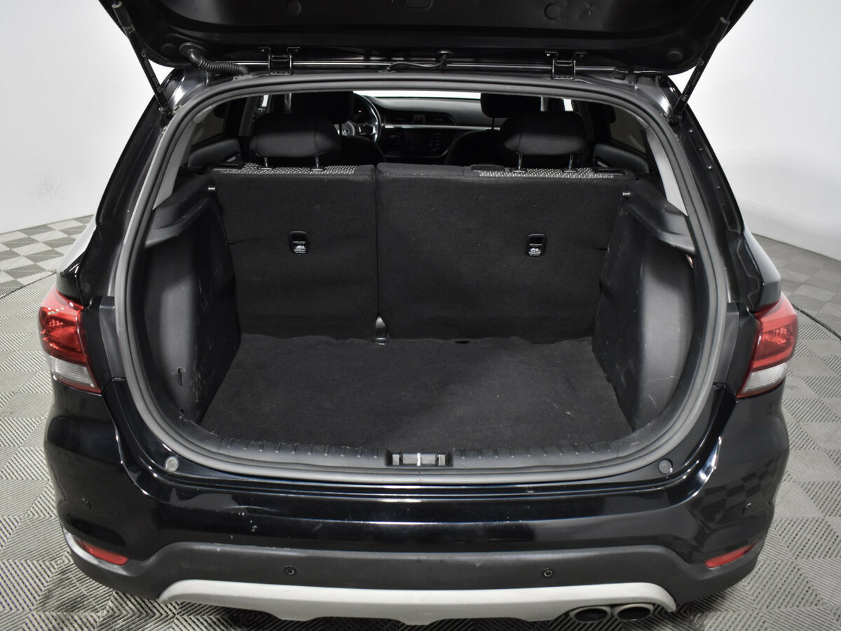 Kia Rio 2019 года с пробегом. Фото: #18