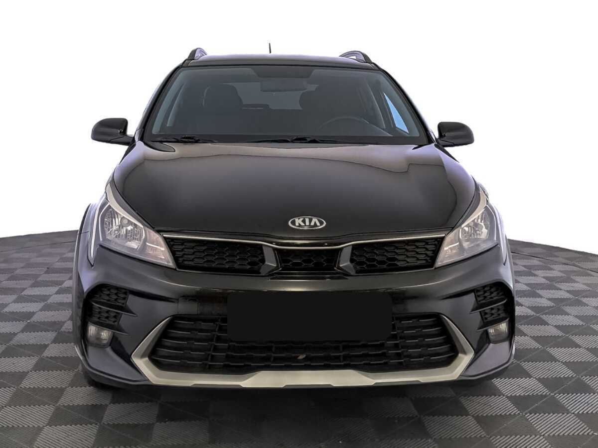 Kia Rio 2021 года с пробегом. Фото: #1