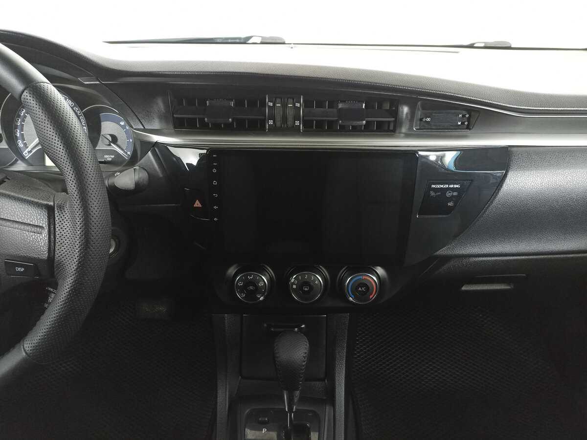 Toyota Corolla 2013 года с пробегом. Фото: #14