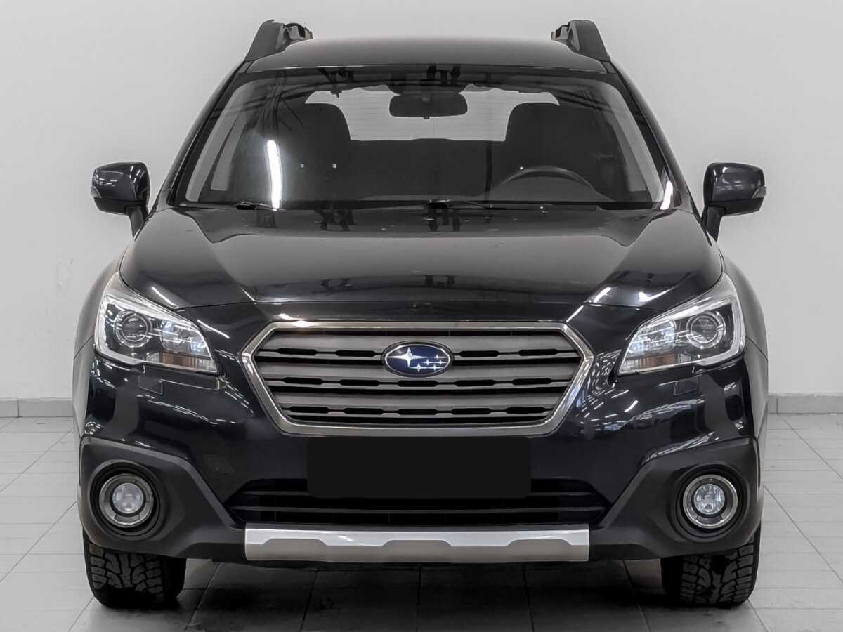Subaru Outback 2015 года с пробегом. Фото: #1