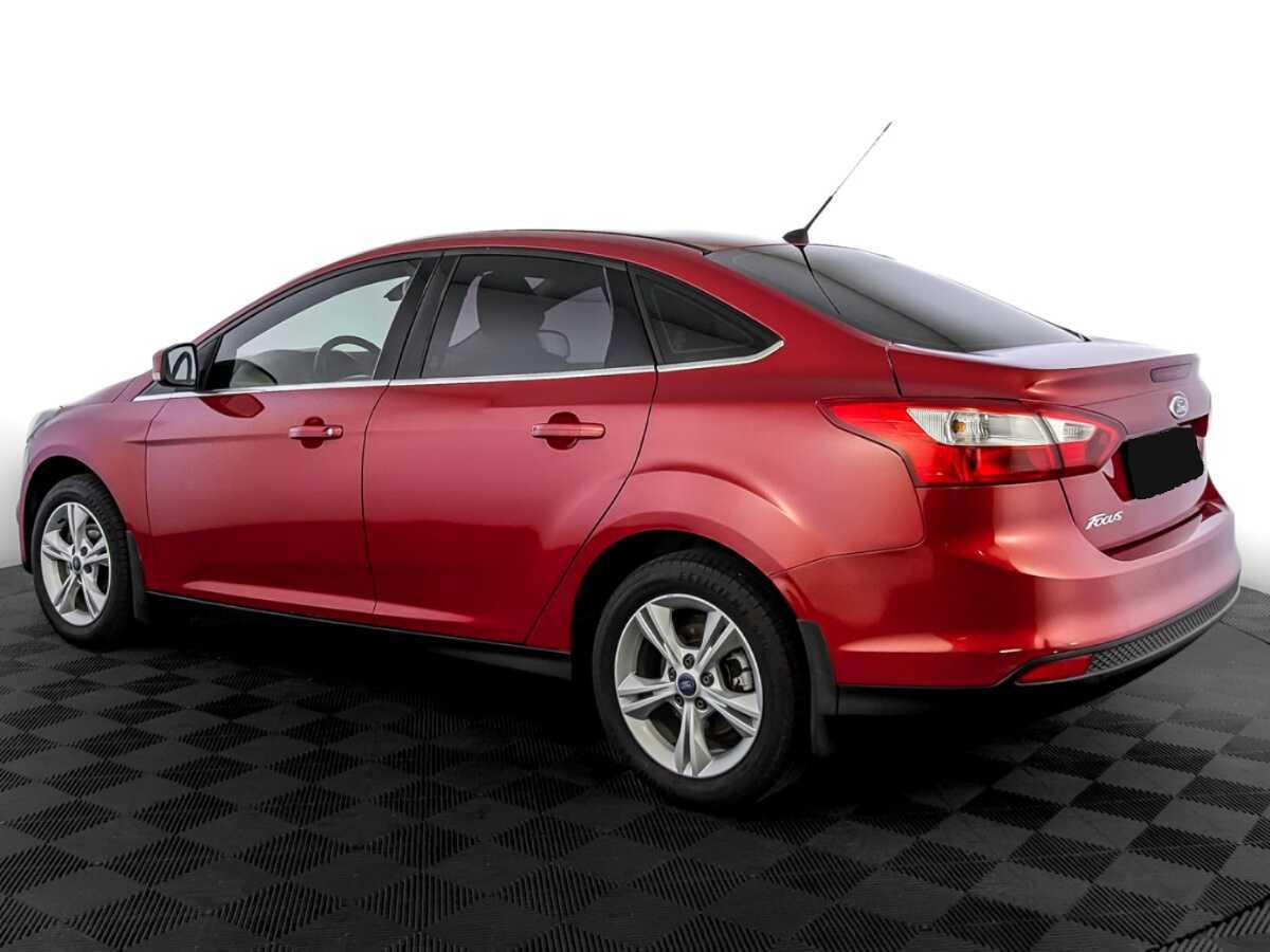 Ford Focus 2012 года с пробегом. Фото: #6