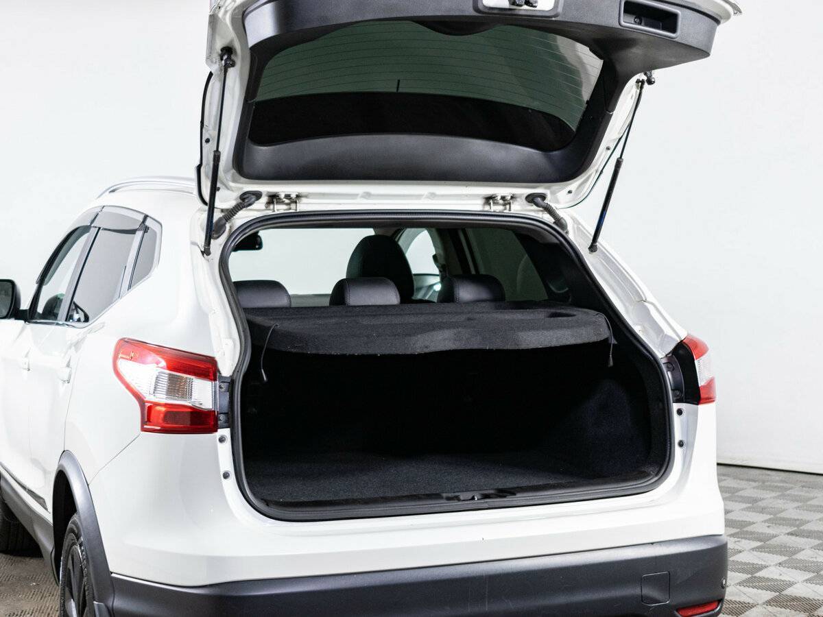 Nissan Qashqai 2016 года с пробегом. Фото: #6