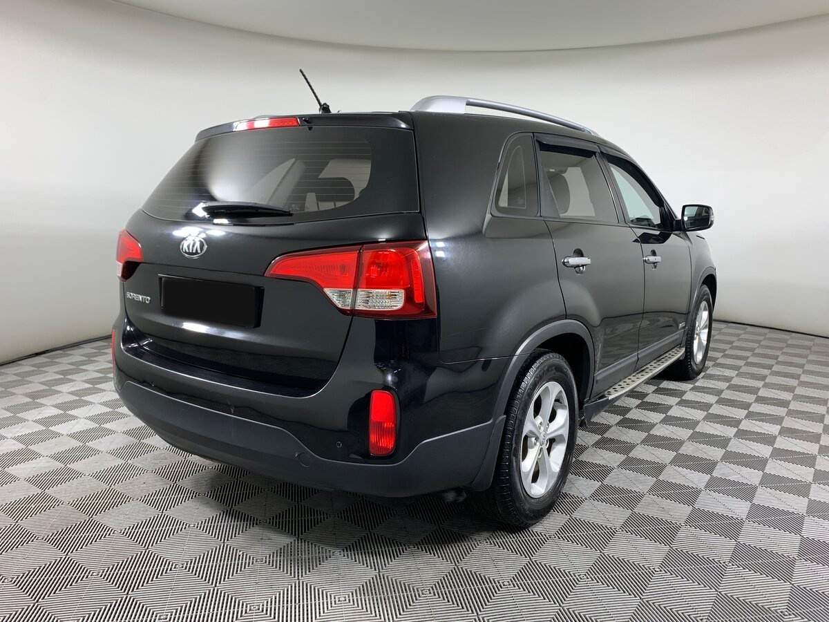 Kia Sorento 2014 года с пробегом. Фото: #4