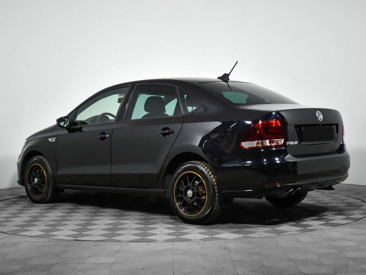 Volkswagen Polo 2019 года с пробегом. Фото: #6
