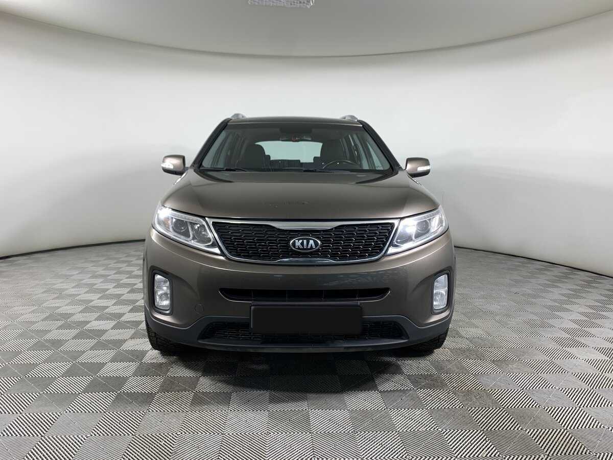Kia Sorento 2014 года с пробегом. Фото: #1