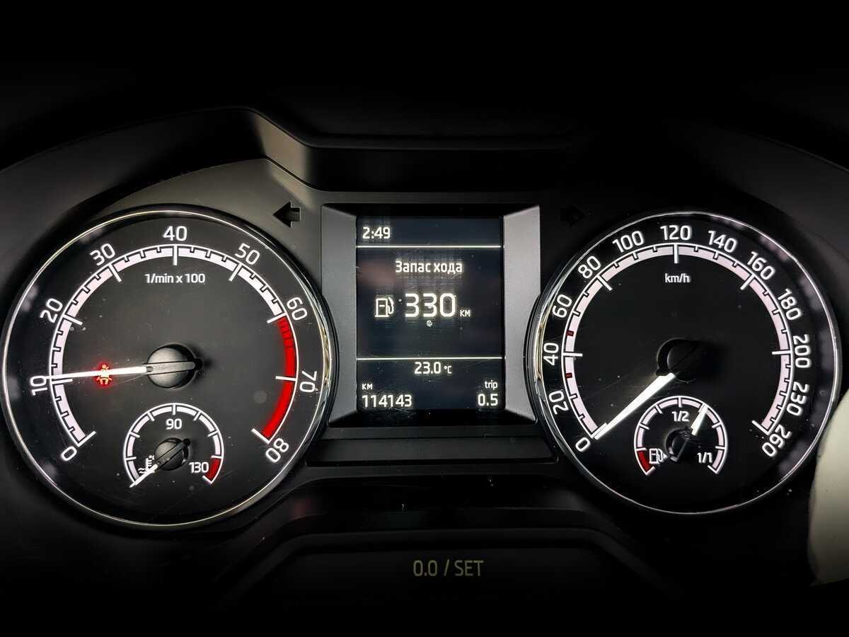 Skoda Octavia 2019 года с пробегом. Фото: #11