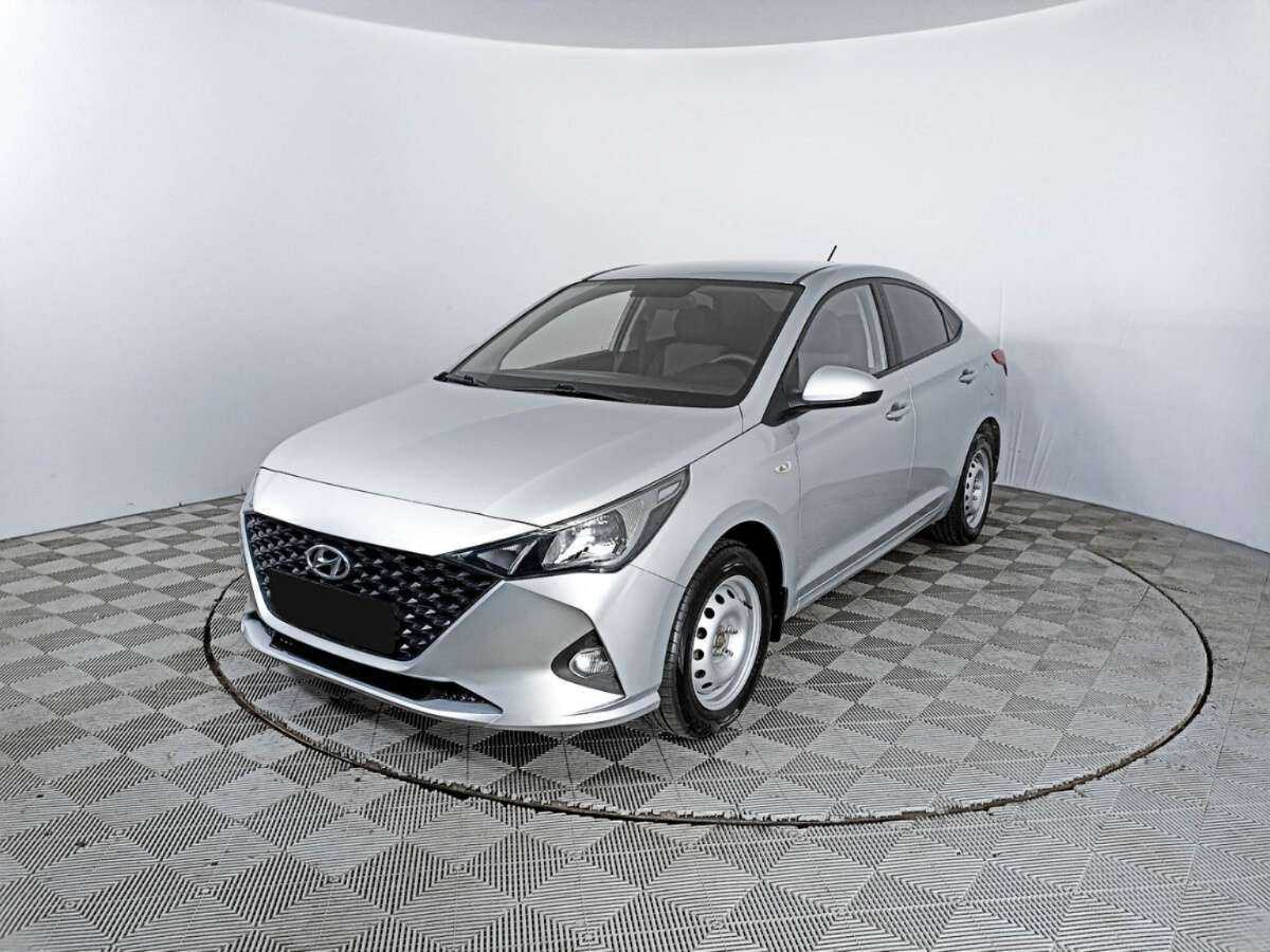 Hyundai Solaris 2020 года с пробегом. Фото: #0