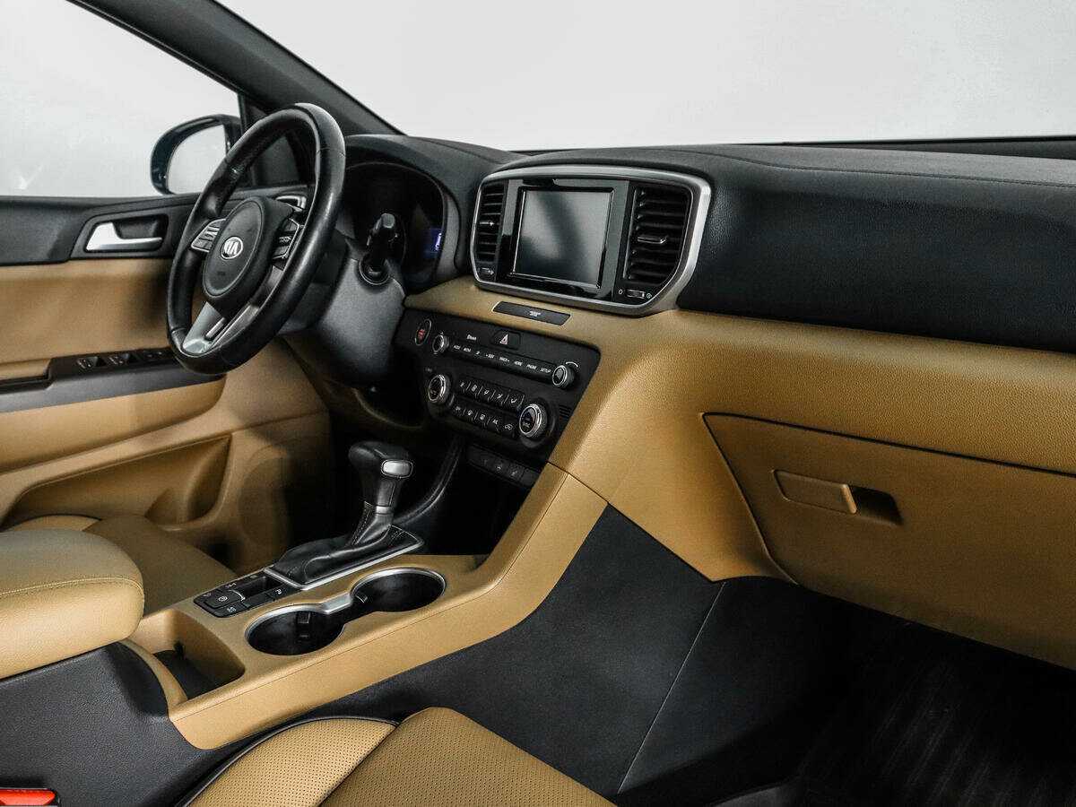 Kia Sportage 2019 года с пробегом. Фото: #12