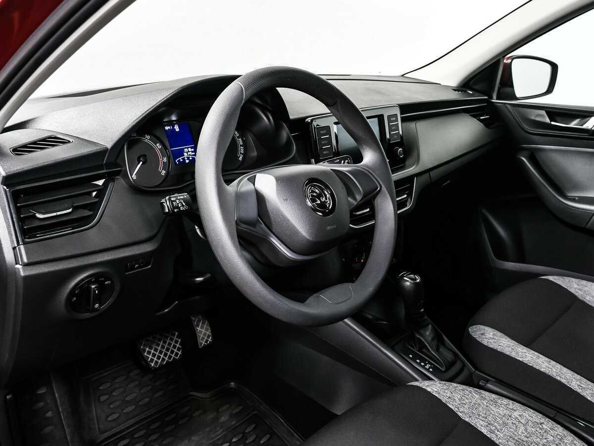Skoda Rapid 2020 года с пробегом. Фото: #11