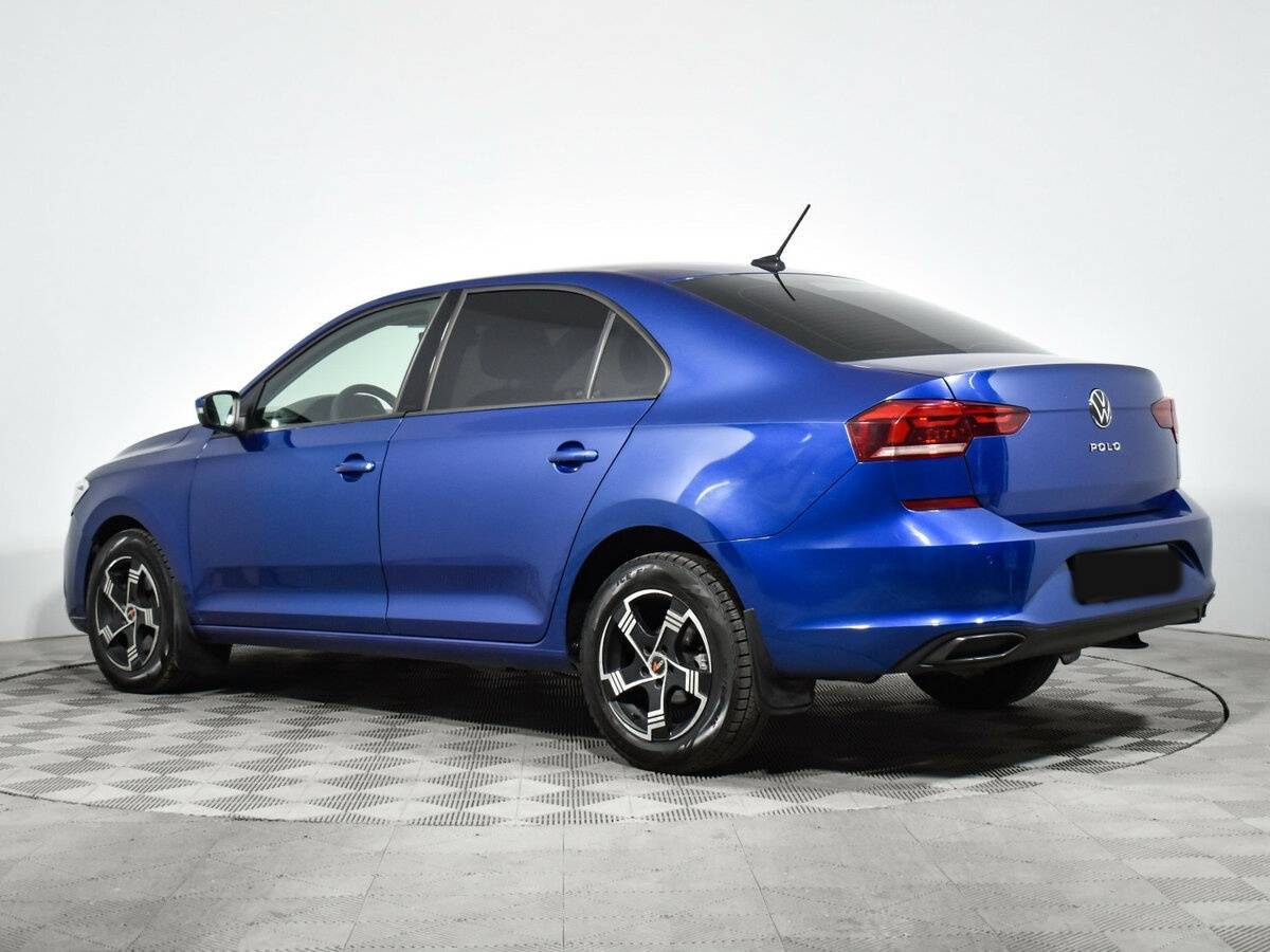 Volkswagen Polo 2021 года с пробегом. Фото: #6