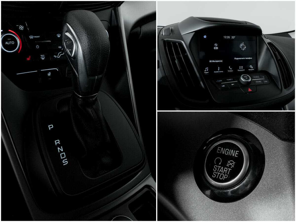 Ford Kuga 2019 года с пробегом. Фото: #12