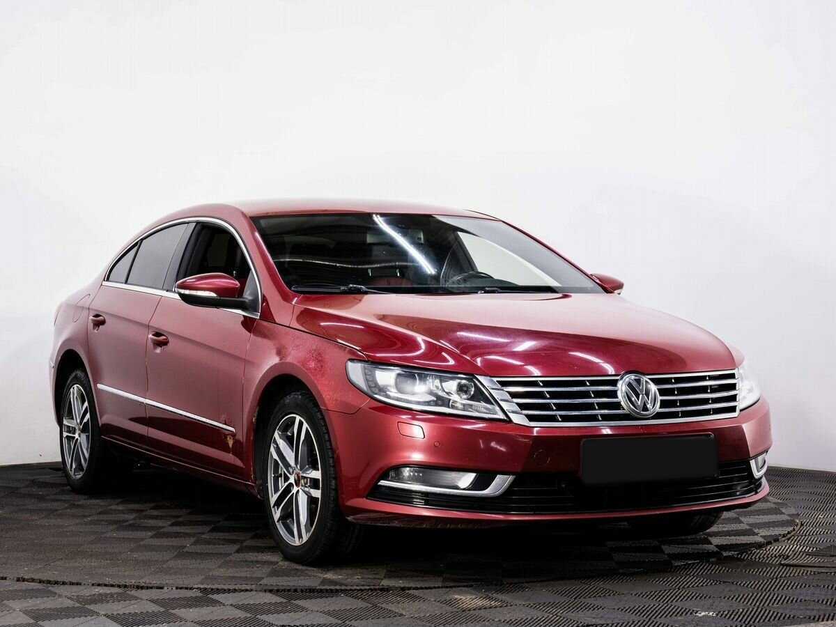 Volkswagen Passat CC 2014 года с пробегом. Фото: #2