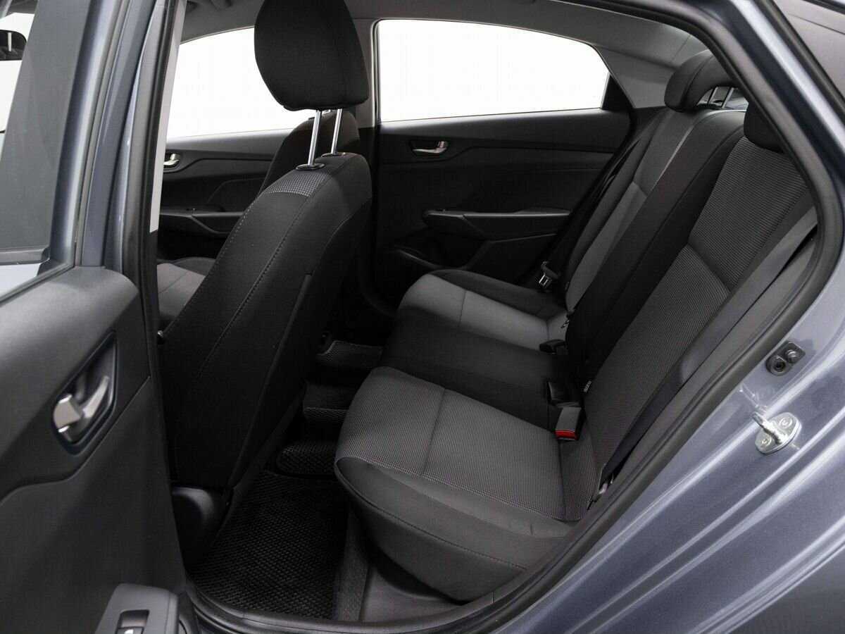 Hyundai Solaris 2019 года с пробегом. Фото: #9