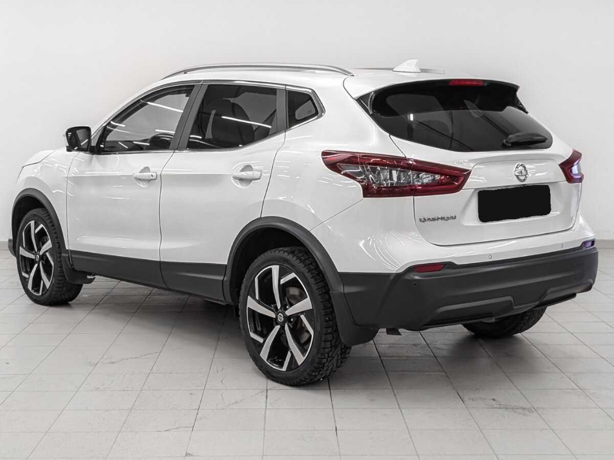 Nissan Qashqai 2021 года с пробегом. Фото: #6