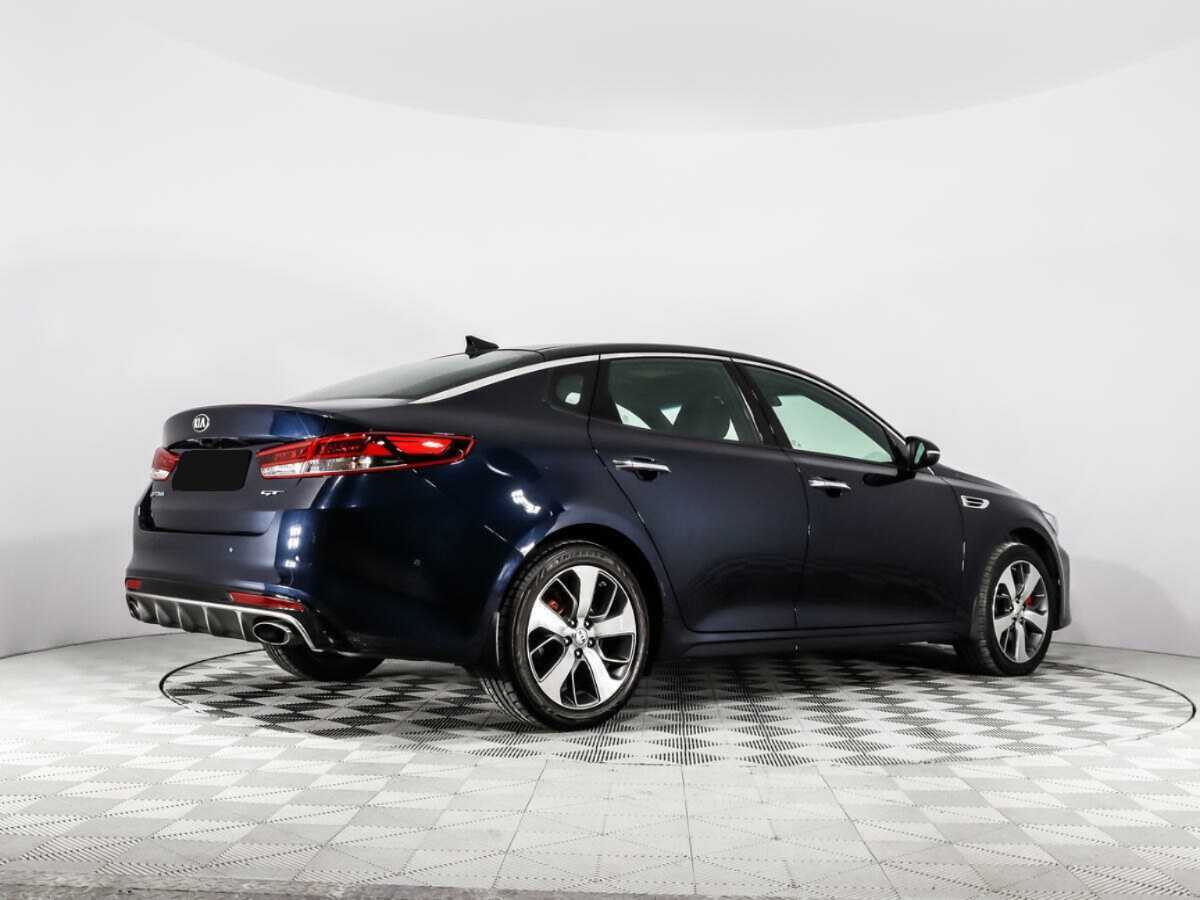 Kia Optima 2018 года с пробегом. Фото: #4