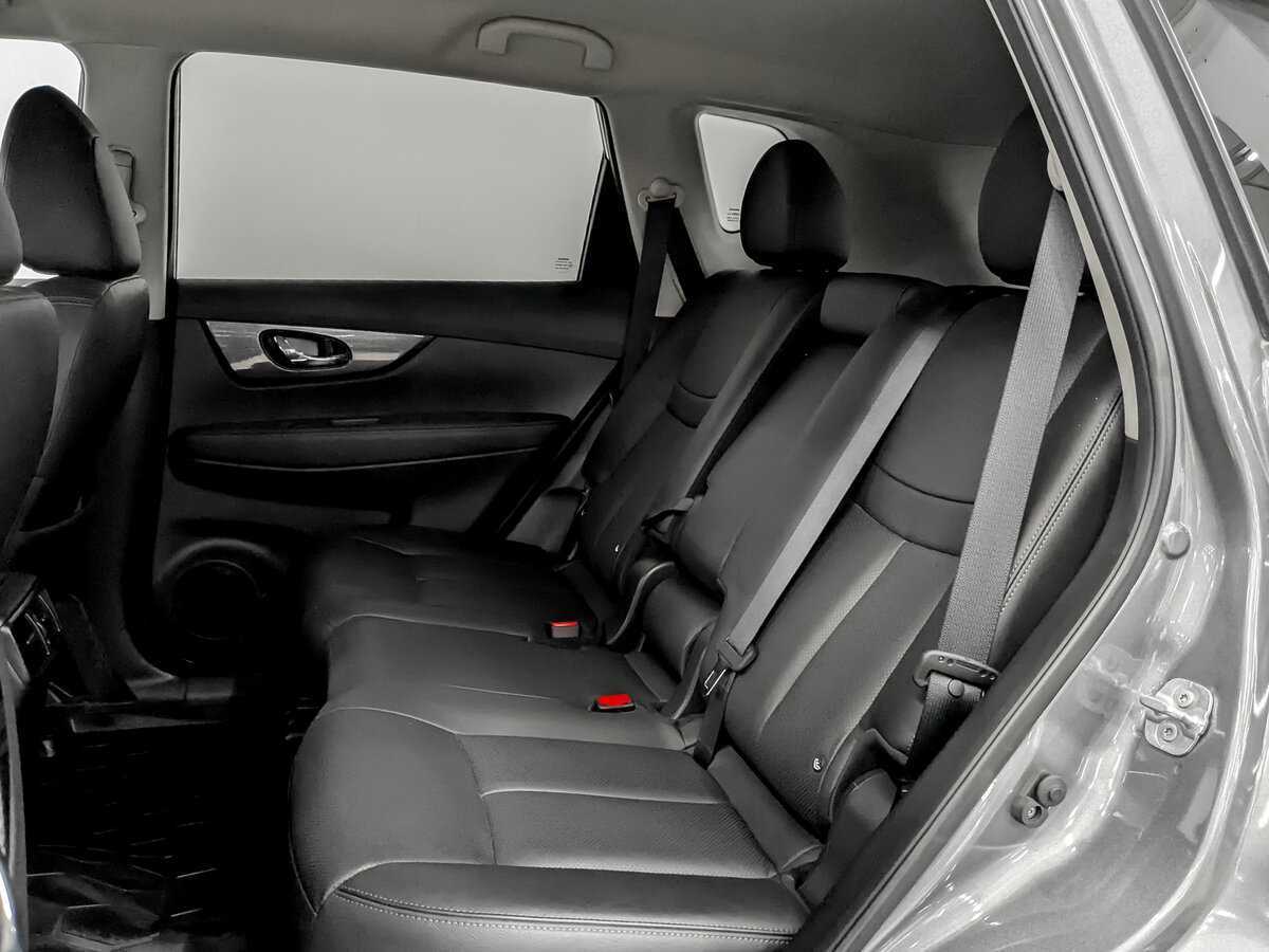 Nissan X-Trail 2017 года с пробегом. Фото: #11