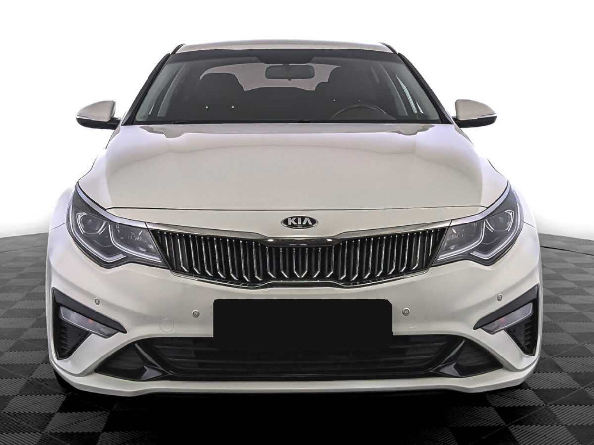 Kia Optima 2019 года с пробегом. Фото: #1