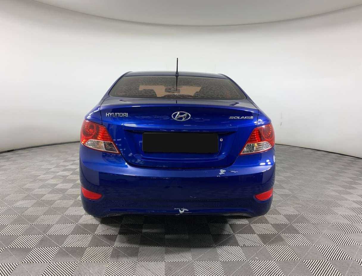 Hyundai Solaris 2013 года с пробегом. Фото: #5