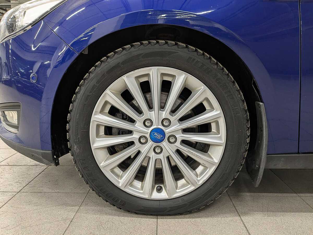 Ford Focus 2016 года с пробегом. Фото: #11