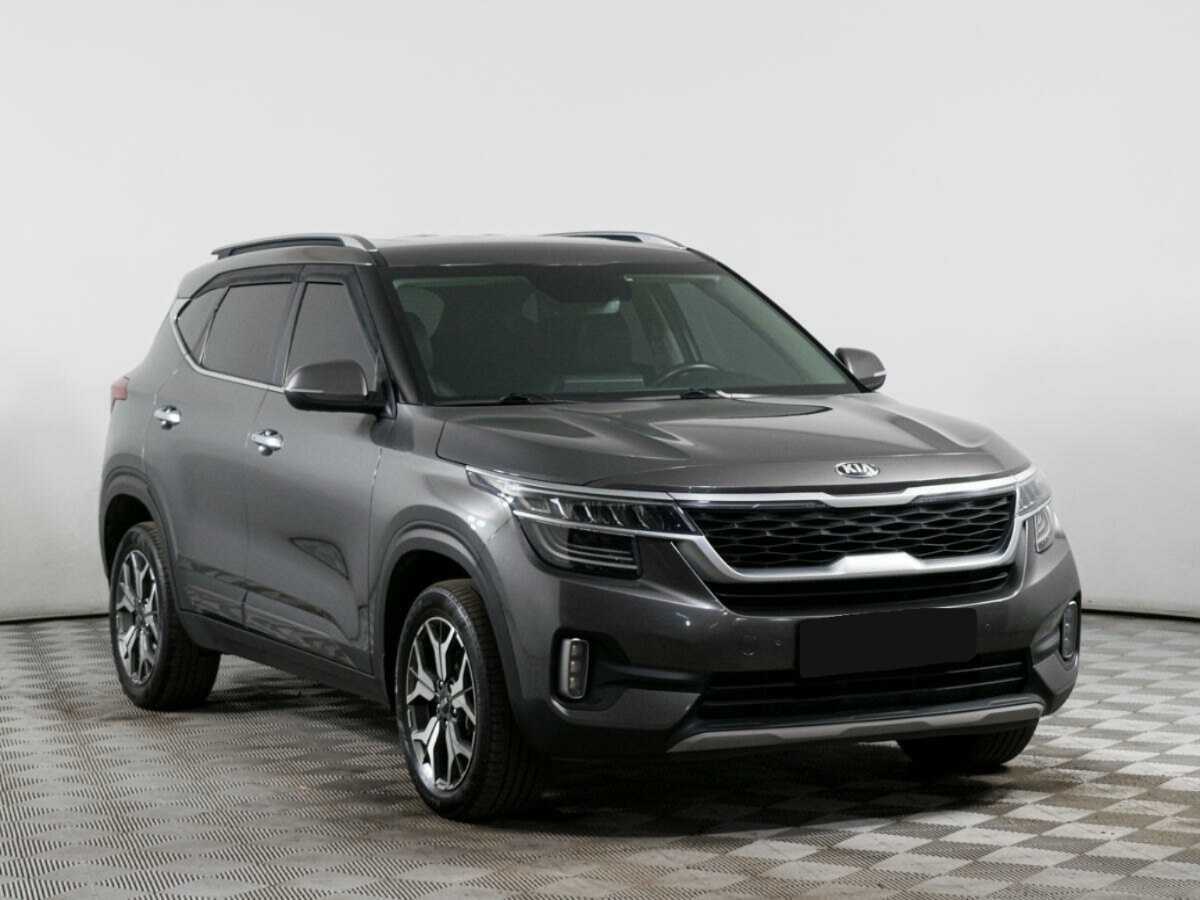 Kia Seltos 2020 года с пробегом. Фото: #2