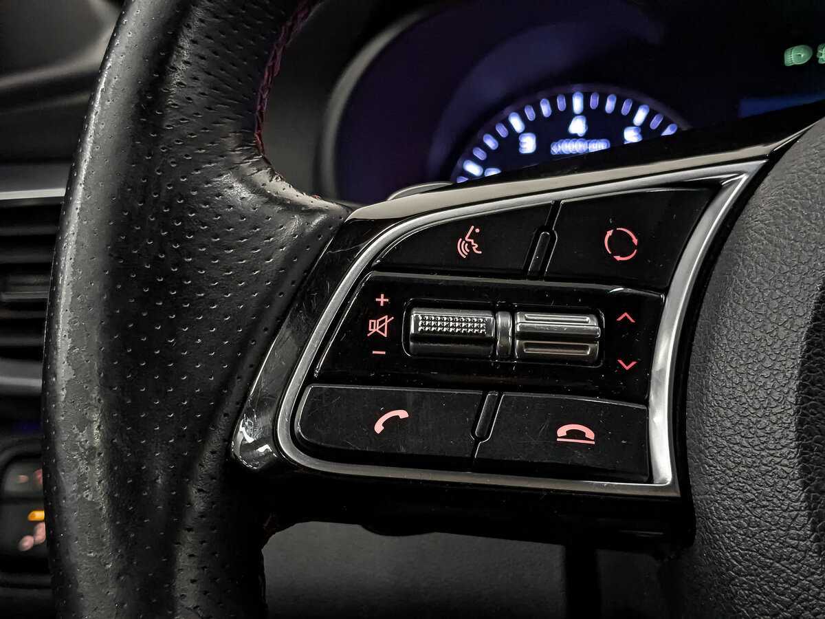 Kia Optima 2019 года с пробегом. Фото: #29