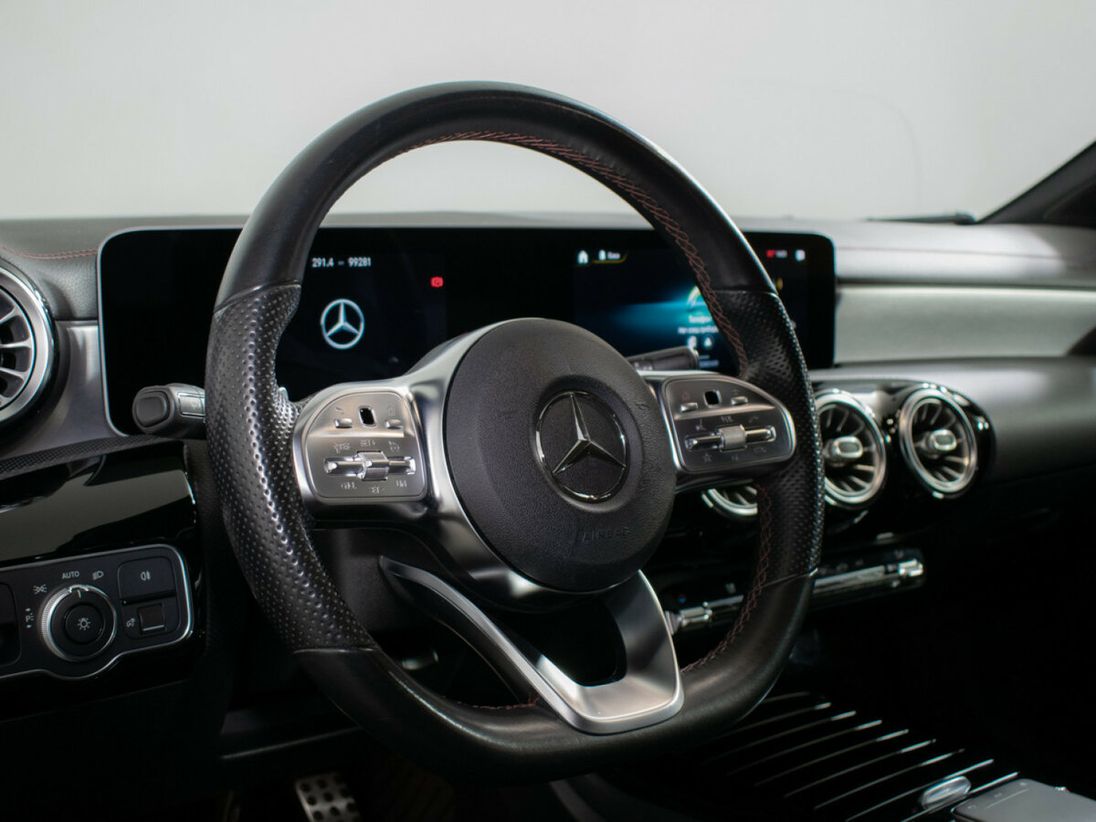 Mercedes-Benz CLA 2020 года с пробегом. Фото: #13