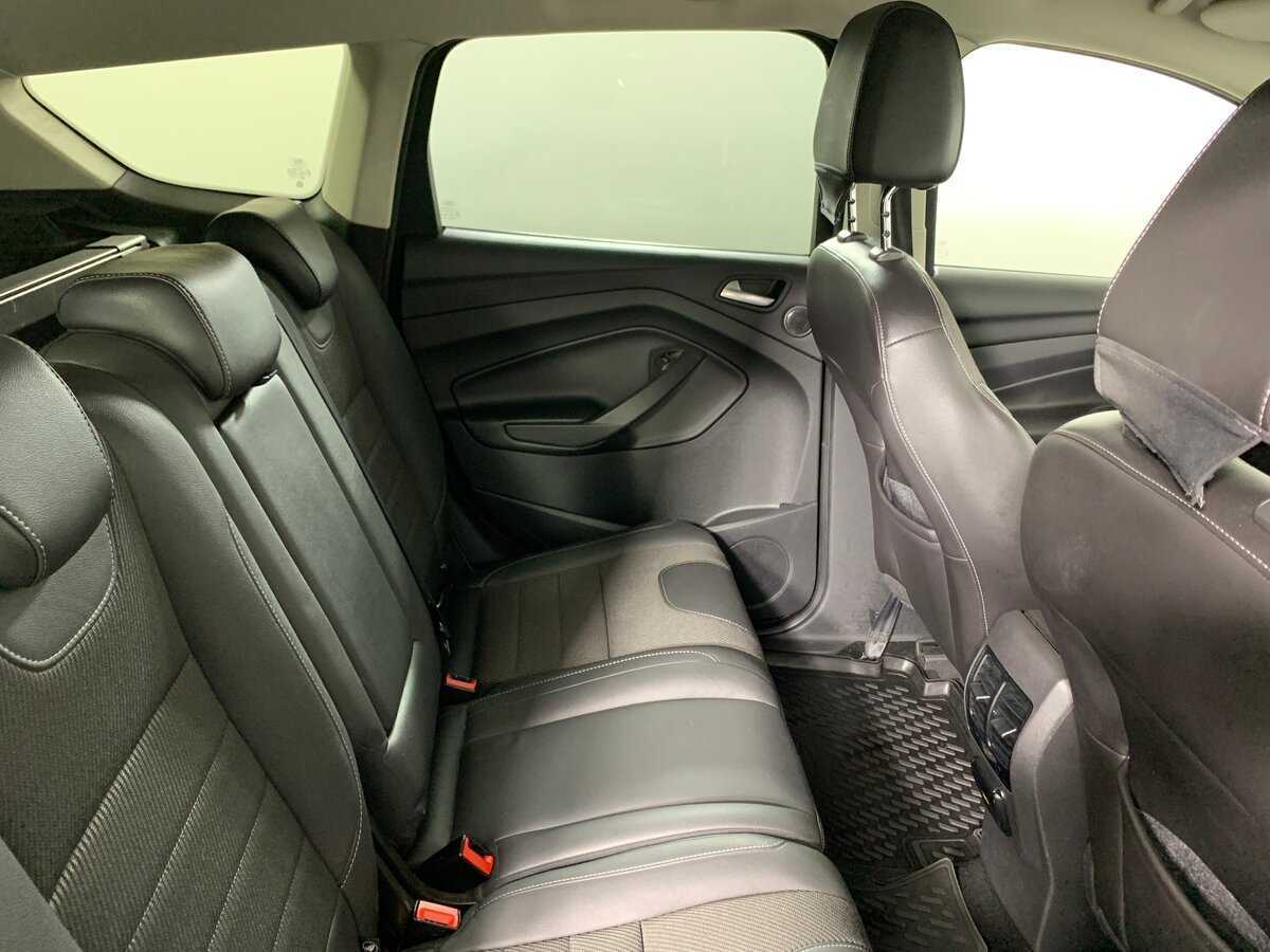 Ford Kuga 2014 года с пробегом. Фото: #16